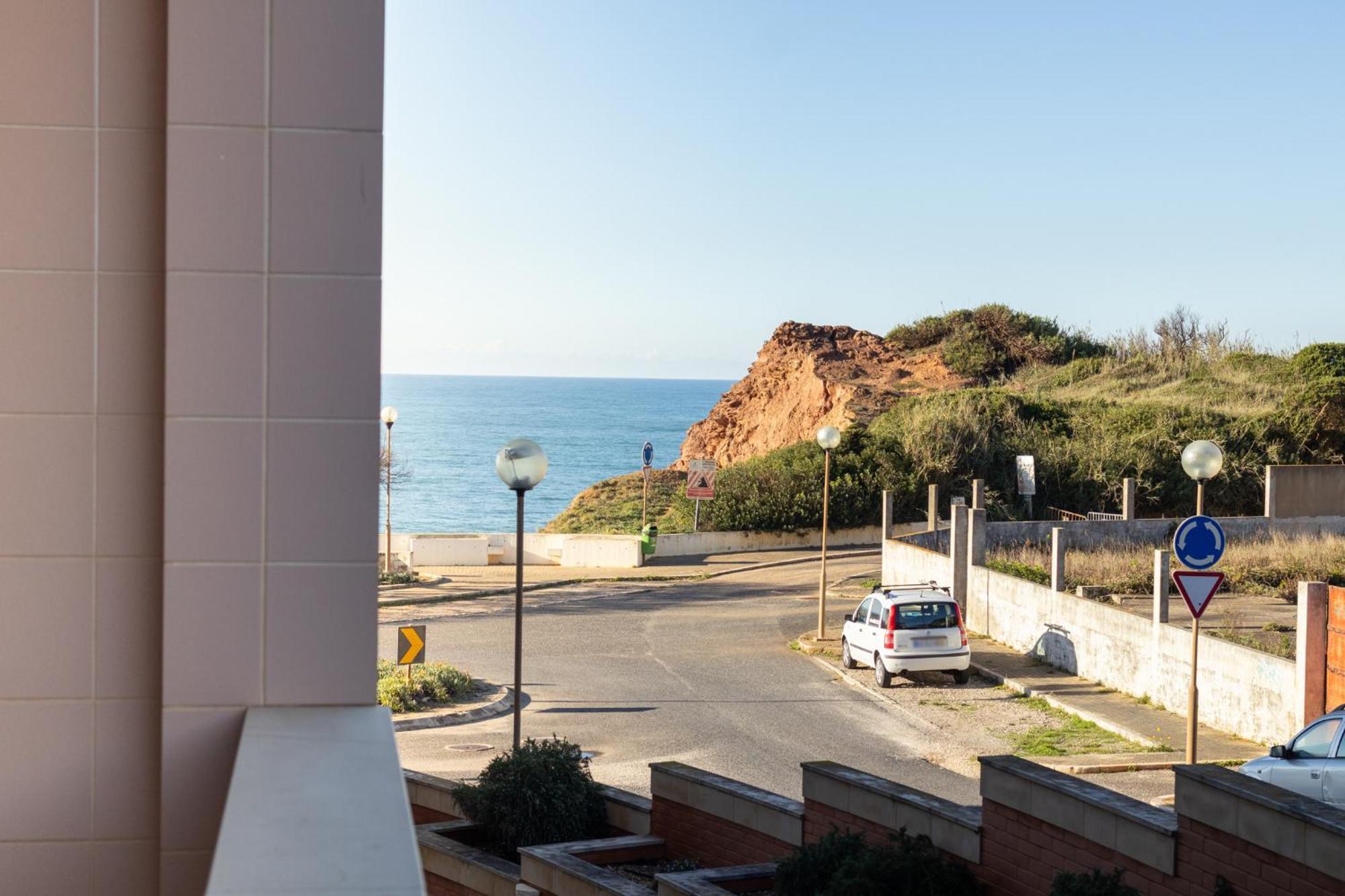 Bay View-T1 Apartment Sao Martinho do Porto Luaran gambar