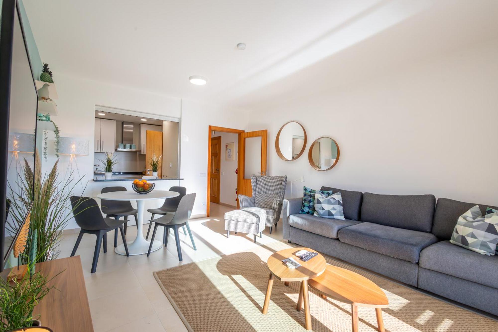 Bay View-T1 Apartment Sao Martinho do Porto Luaran gambar